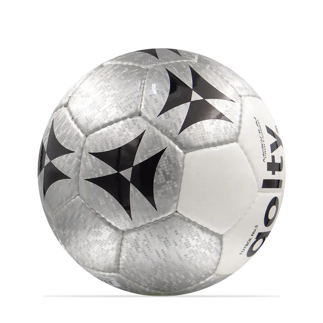 Balón De Fútbol Golty Professional Magnum Gris No.5-Plateado 4