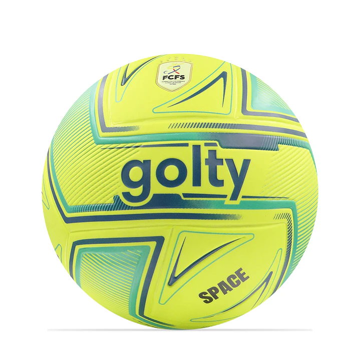 Balón Microfútbol Golty Competencia Space Laminado-Verde 1