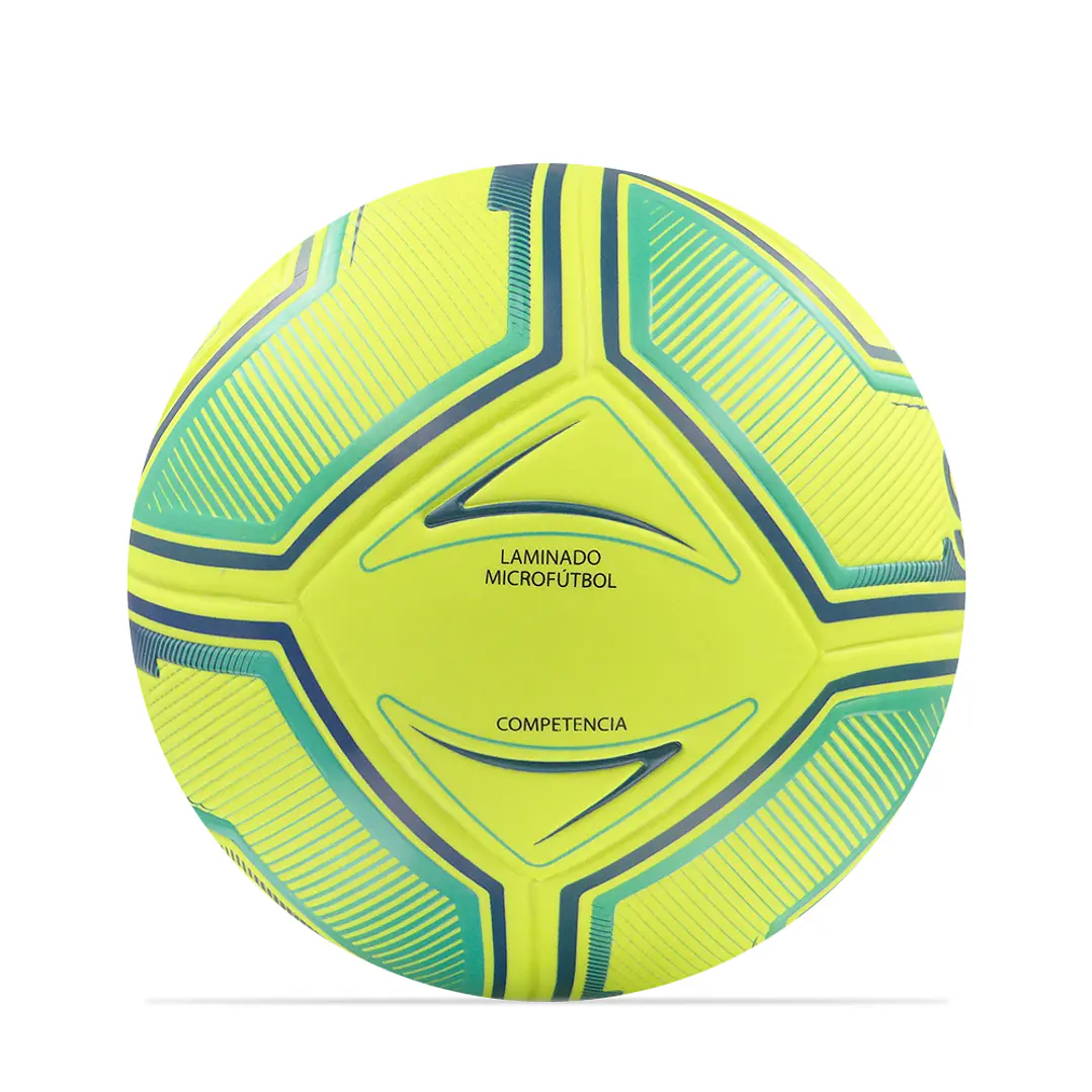 Balón Microfútbol Golty Competencia Space Laminado-Verde 4