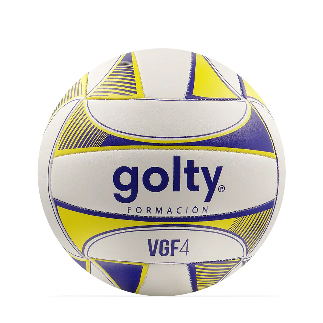 Balon Voleibol Formación Golty Vgf #4-Amarillo/Violeta 1
