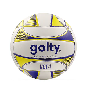 Balon Voleibol Formación Golty Vgf #4-Amarillo/Violeta