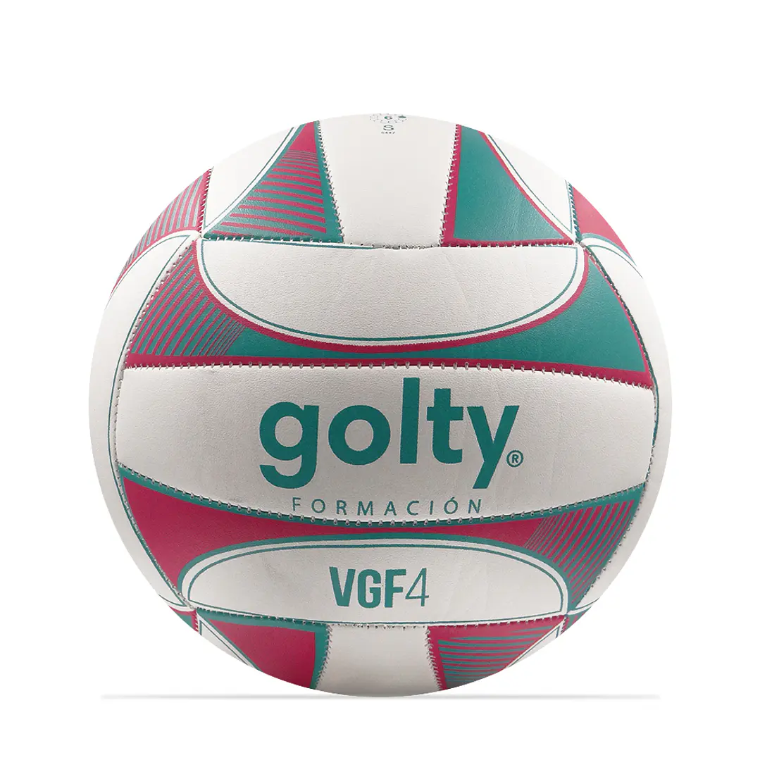 Balon Voleibol Formación Golty Vgf #4-Verde/Rojo 1