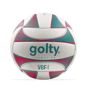 Balon Voleibol Formación Golty Vgf #4-Verde/Rojo