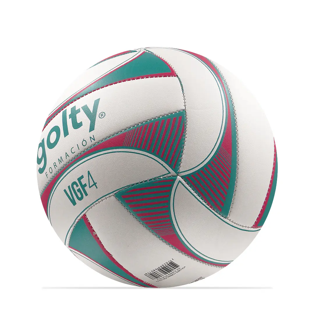 Balon Voleibol Formación Golty Vgf #4-Verde/Rojo 2