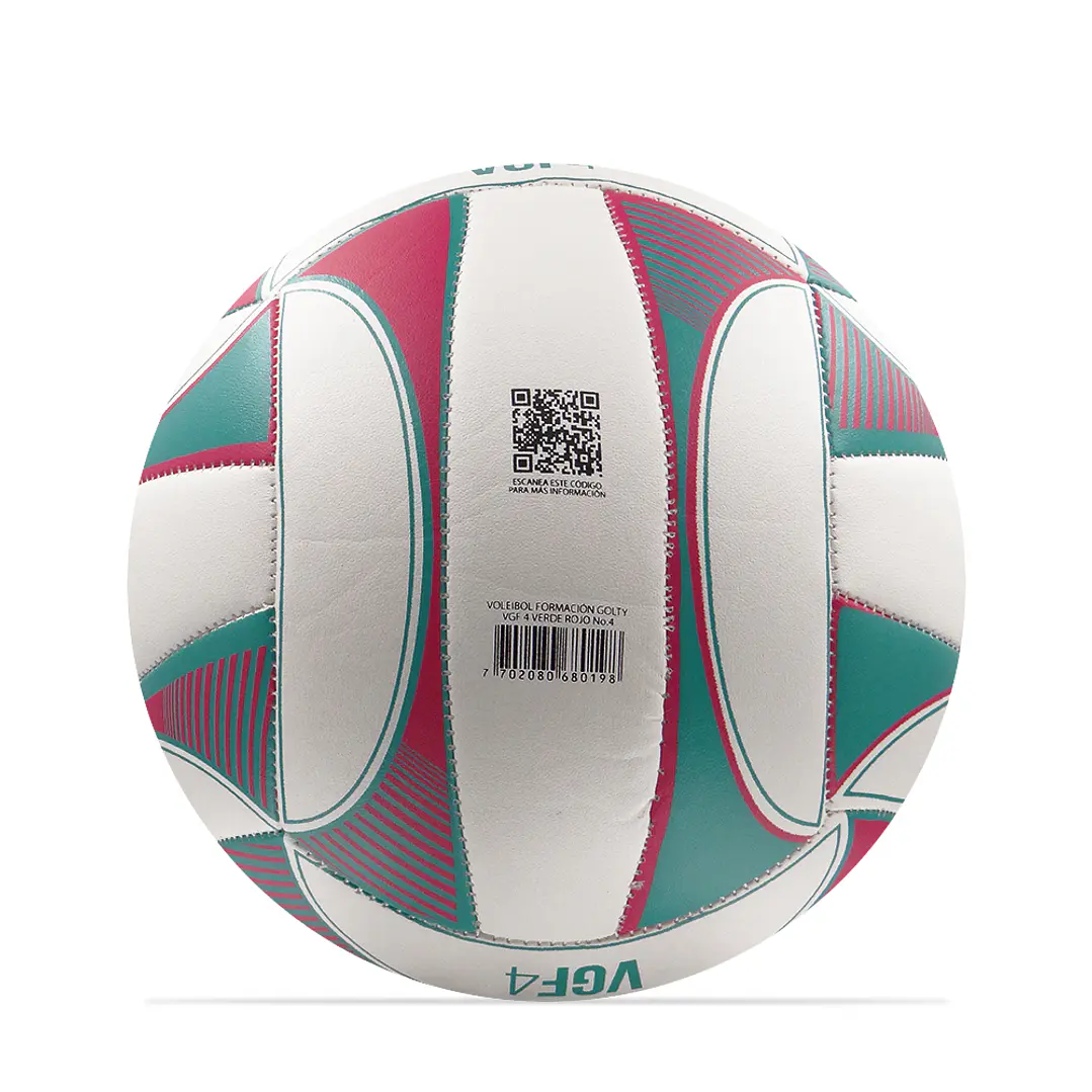 Balon Voleibol Formación Golty Vgf #4-Verde/Rojo 4