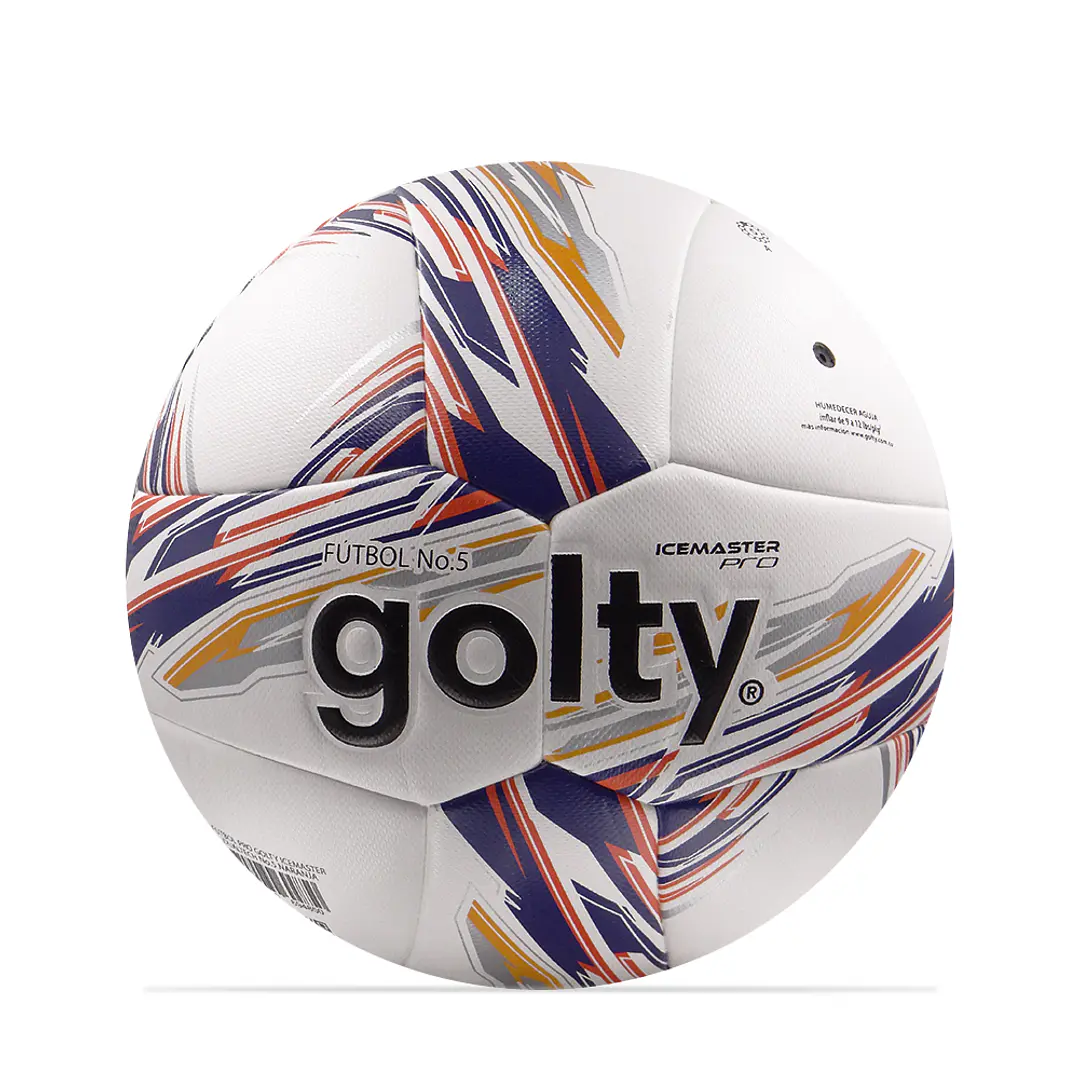 Balon Futbol Pro Golty Dualtech Iii #5-Rojo 1