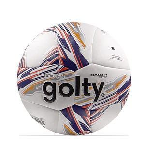 Balon Futbol Pro Golty Dualtech Iii #5-Rojo