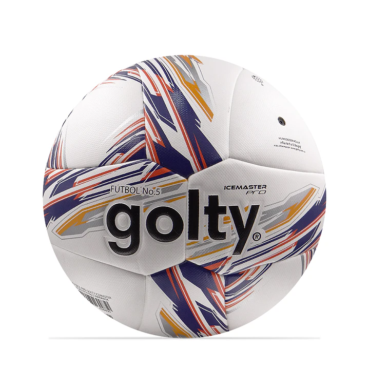 Balon Futbol Pro Golty Dualtech Iii #5-Rojo 1