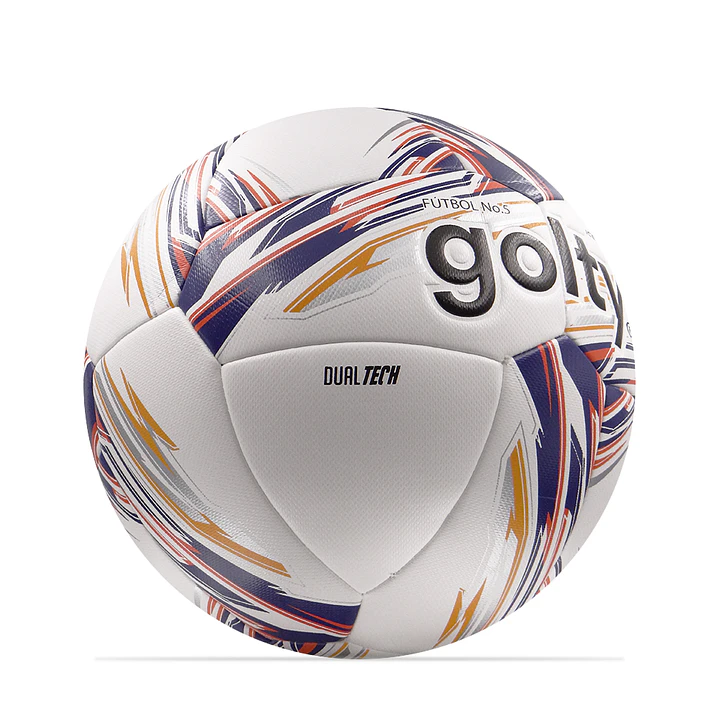 Balon Futbol Pro Golty Dualtech Iii #5-Rojo 2