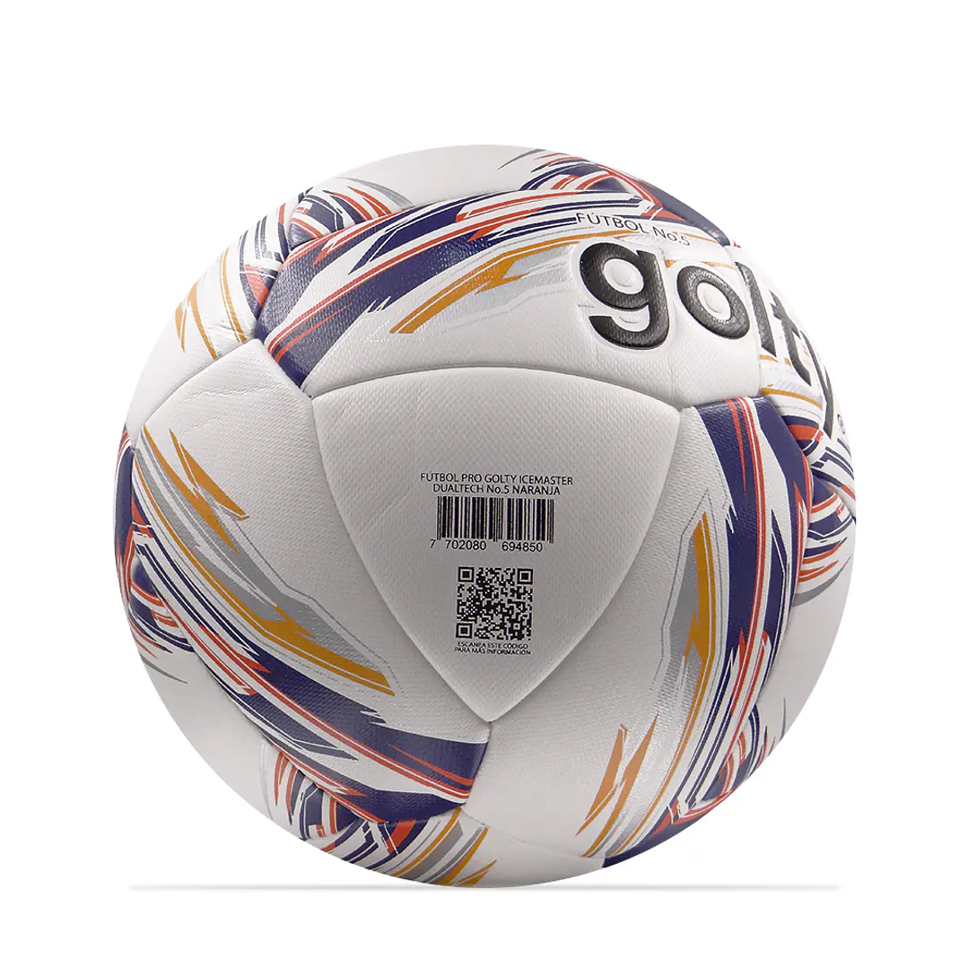 Balon Futbol Pro Golty Dualtech Iii #5-Rojo 4