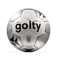 Balon Futbol Profesional Golty Magnum No.4-Gris Claro - Miniatura 1
