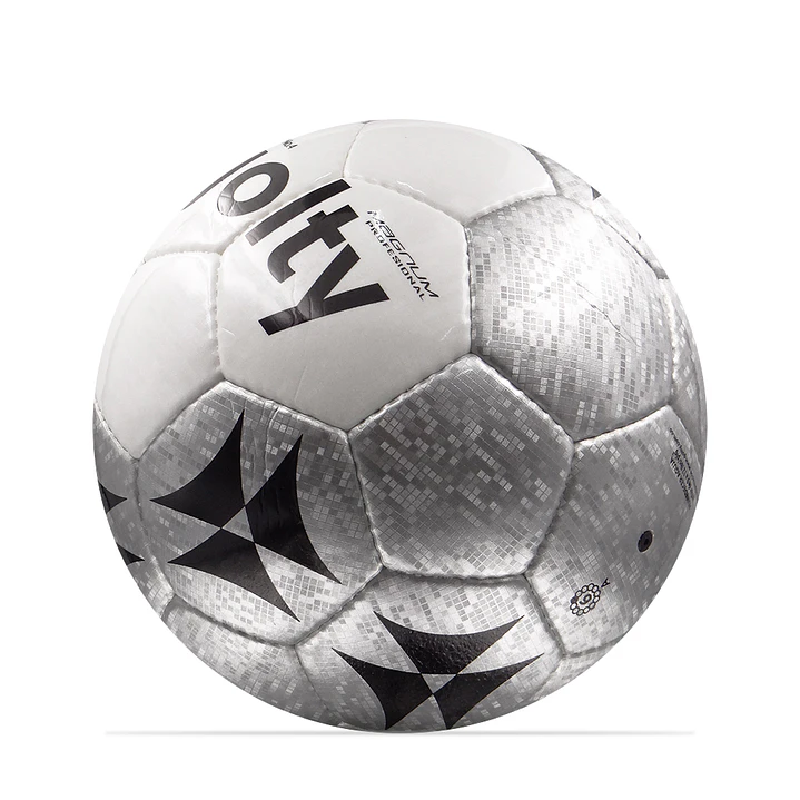 Balon Futbol Profesional Golty Magnum No.4-Gris Claro 2