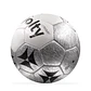 Balon Futbol Profesional Golty Magnum No.4-Gris Claro - Miniatura 2