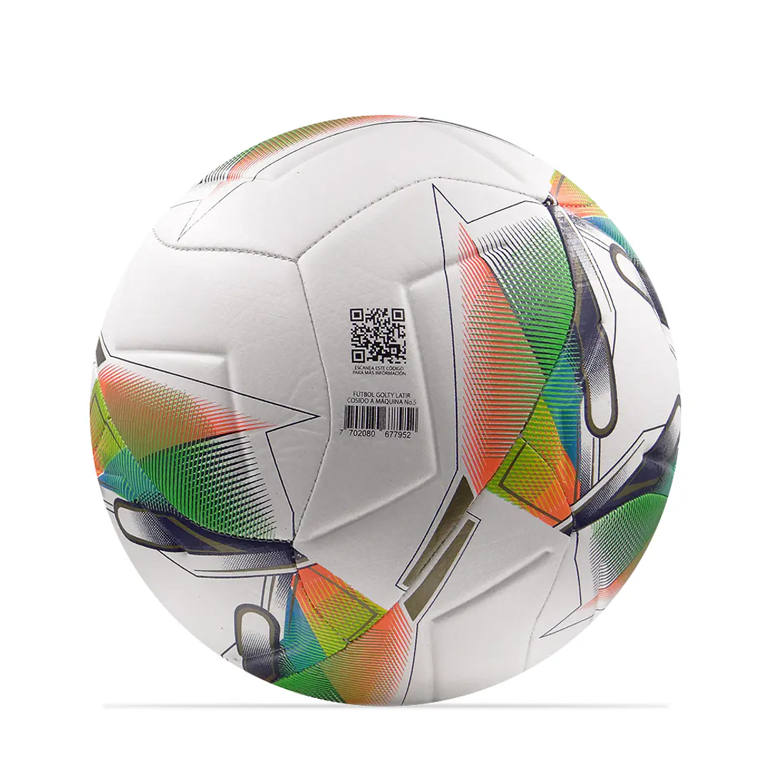 Balon Futbol Golty Latir No.5-Multicolor 4