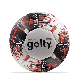 Balón Fútbol Golty Gambeta III No.5-Blanco/Negro