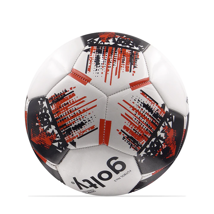 Balón Fútbol Golty Gambeta III No.5-Blanco/Negro 2