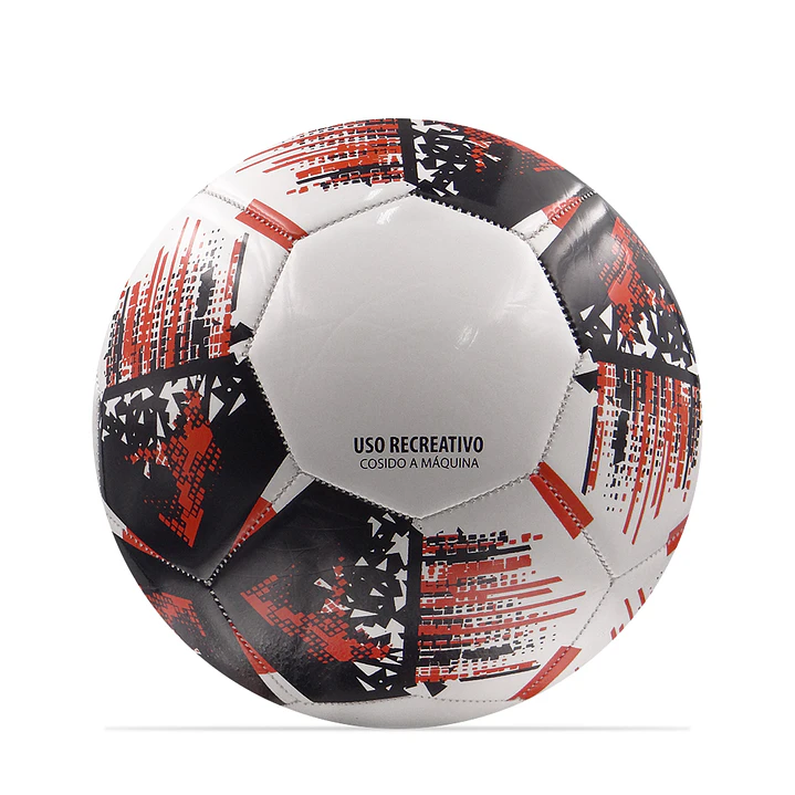 Balón Fútbol Golty Gambeta III No.5-Blanco/Negro 3