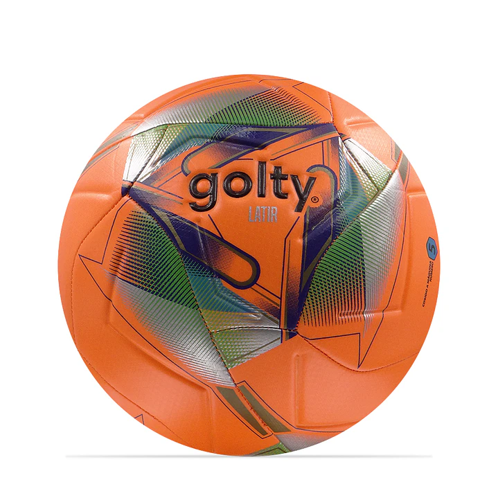 Balon De Futbol Golty Latir #5-Naranja 1