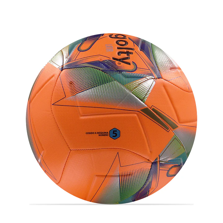 Balon De Futbol Golty Latir #5-Naranja 2
