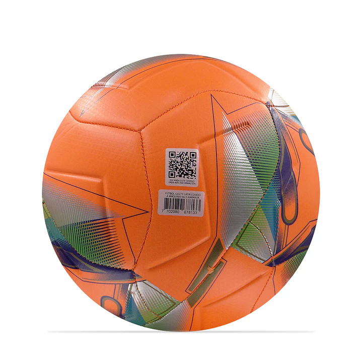 Balon De Futbol Golty Latir #5-Naranja 5