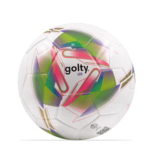 Balon Futbol Coleccionable Golty Latir Fem No.1-Multicolor