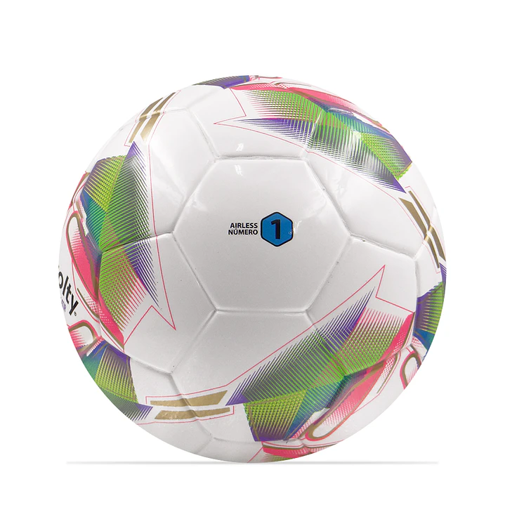 Balon Futbol Coleccionable Golty Latir Fem No.1-Multicolor 2
