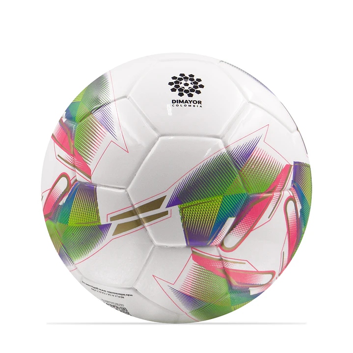 Balon Futbol Coleccionable Golty Latir Fem No.1-Multicolor 3