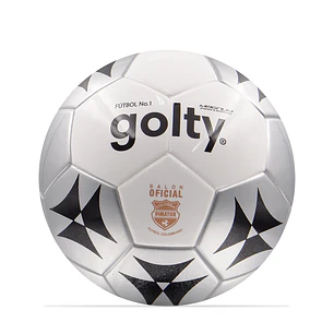 Balon Futbol Coleccionable Golty Magnum No.1-Plateado