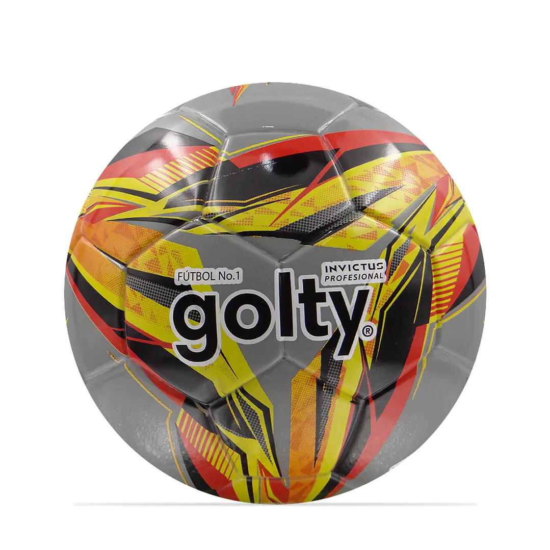 Balon Futbol Coleccionable Golty Invictus No.1-Morado 1
