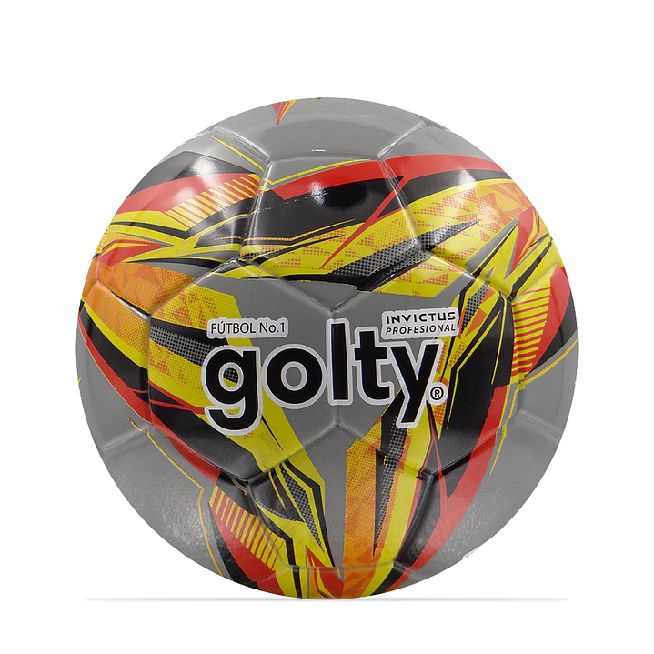 Balon Futbol Coleccionable Golty Invictus No.1-Morado 1