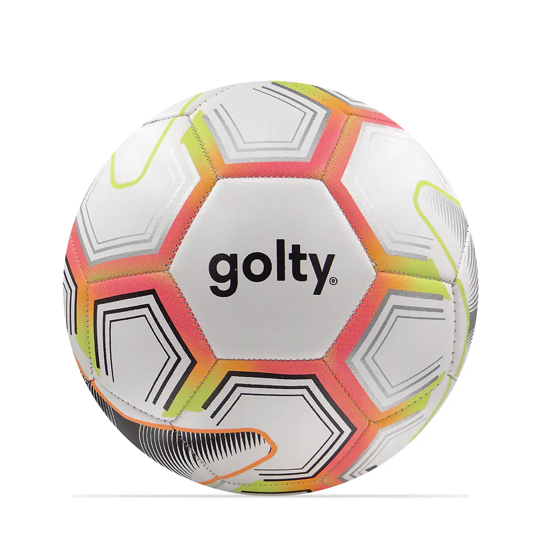 Balon Futbol Golty Nova No.5-Blanco 1