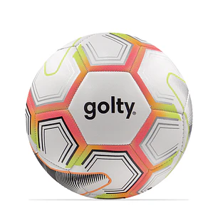 Balon Futbol Golty Nova No.5-Blanco