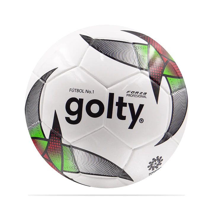 Balon Futbol Coleccionable Golty Forzano.1-Blanco 1