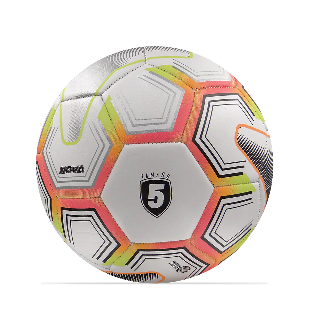 Balon Futbol Golty Nova No.5-Blanco 2
