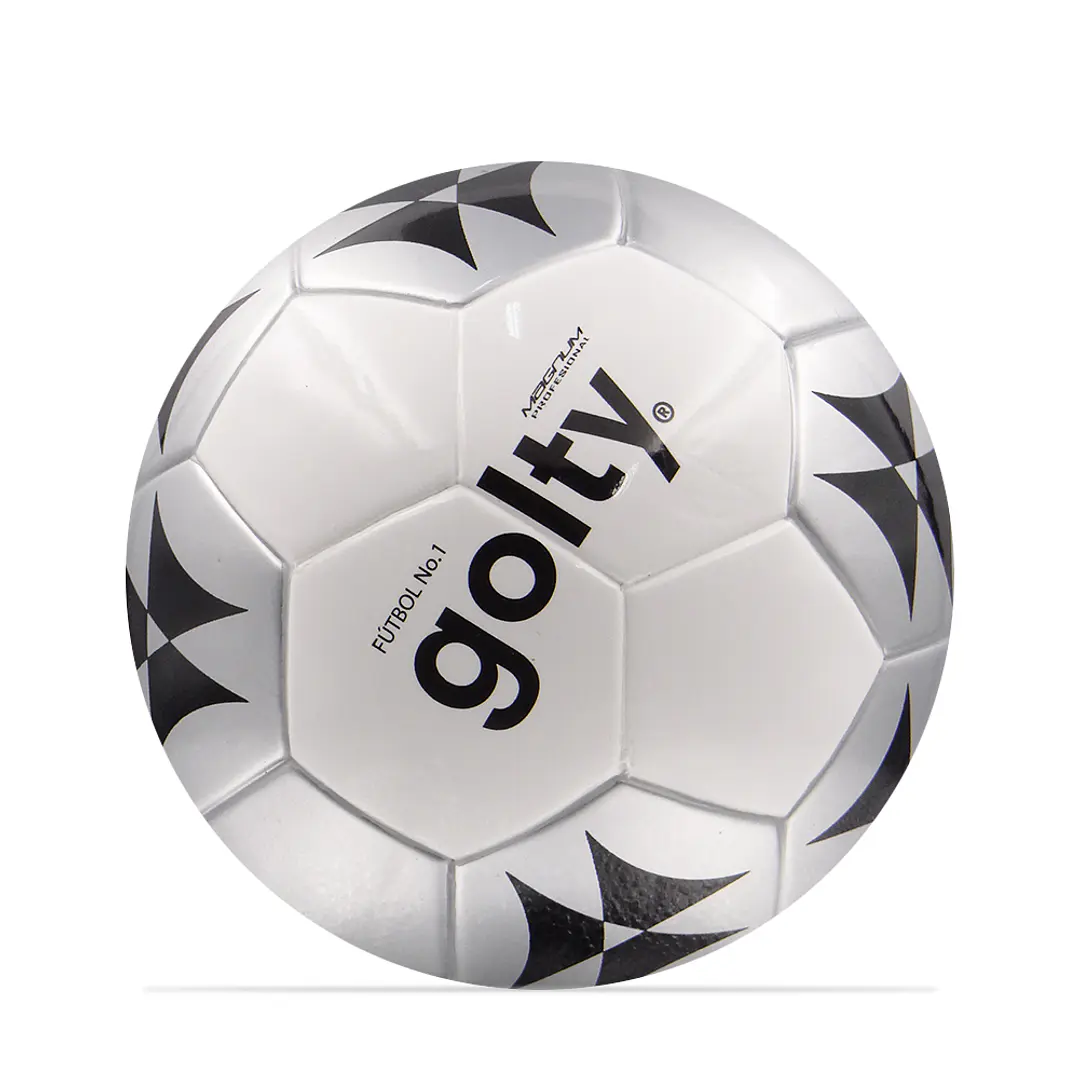 Balon Futbol Coleccionable Golty Magnum No.1-Plateado 3