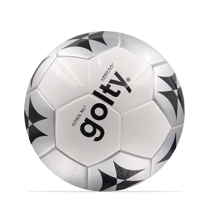 Balon Futbol Coleccionable Golty Magnum No.1-Plateado 3