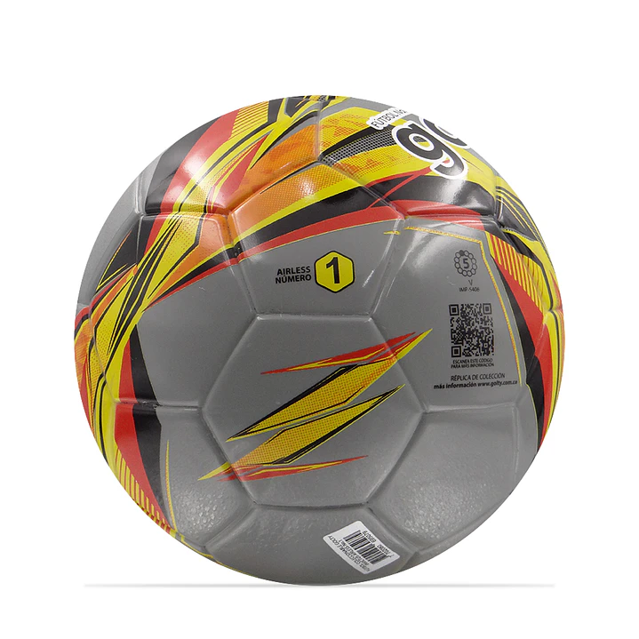 Balon Futbol Coleccionable Golty Invictus No.1-Morado 3