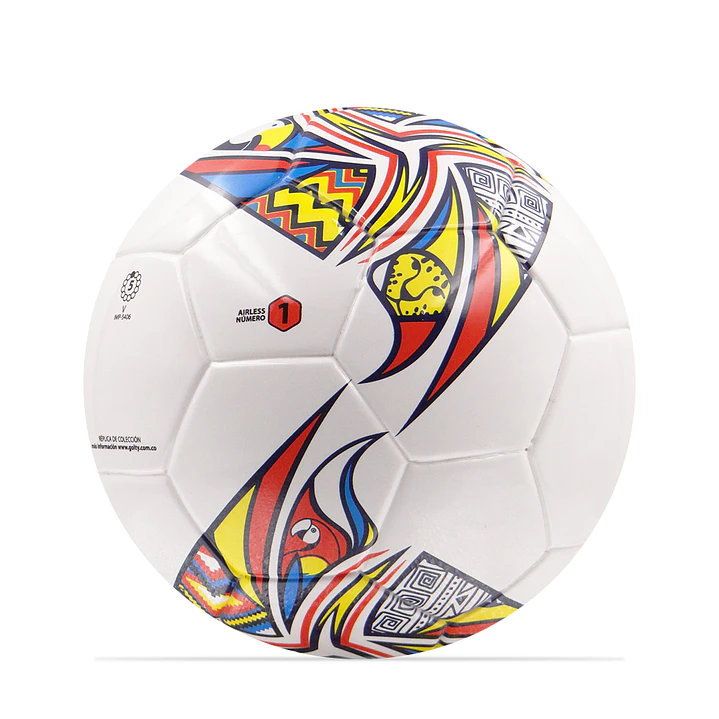 Balon Futbol Coleccionable Golty Origen No.1-Blanco 3