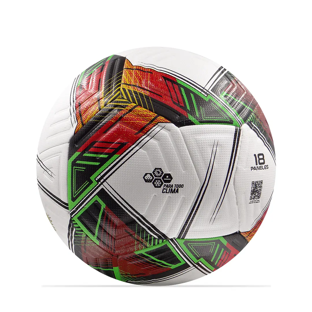 Balon Futbol Sala Pro Golty Elite Dualtech-Negro/Naranja 3