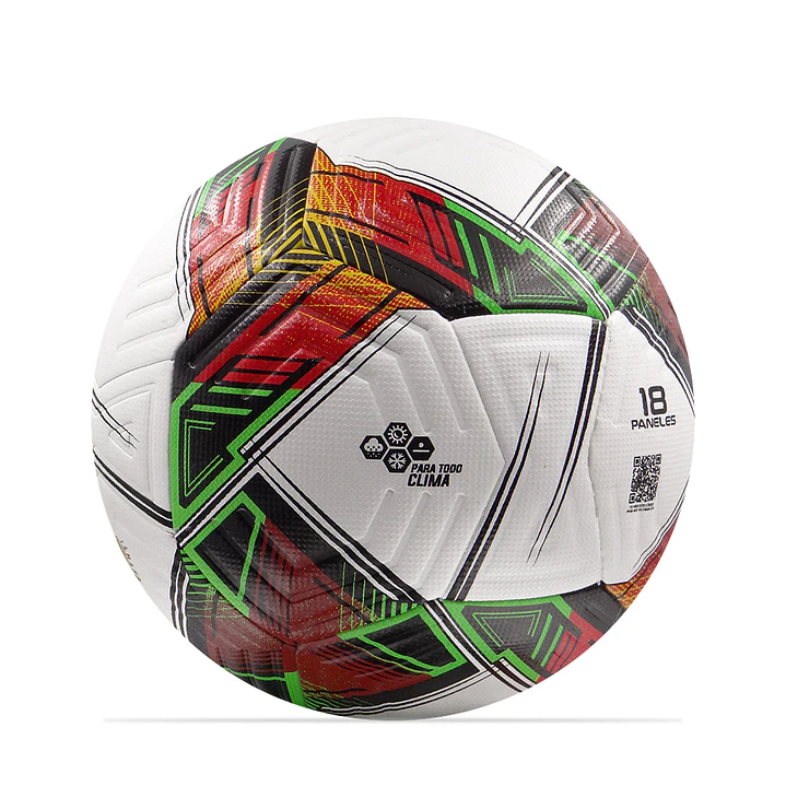 Balon Futbol Sala Pro Golty Elite Dualtech-Negro/Naranja 3