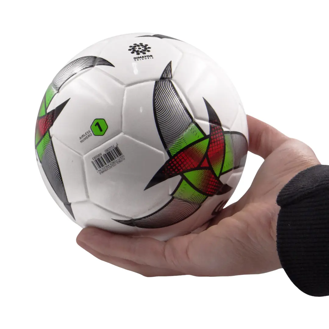 Balon Futbol Coleccionable Golty Forzano.1-Blanco 3