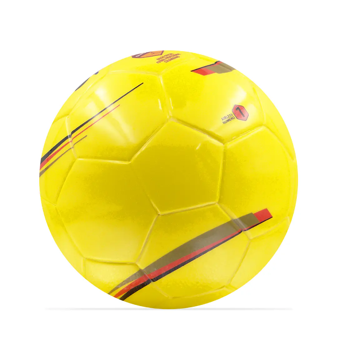 Balon Futbol Coleccionable Golty Dorado No.1-Amarillo 3