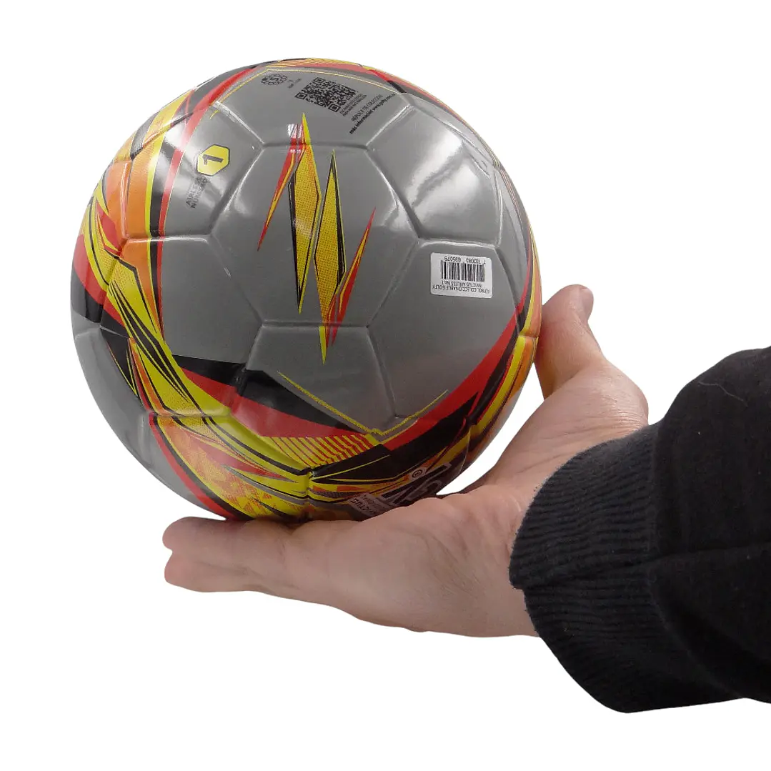 Balon Futbol Coleccionable Golty Invictus No.1-Morado 4