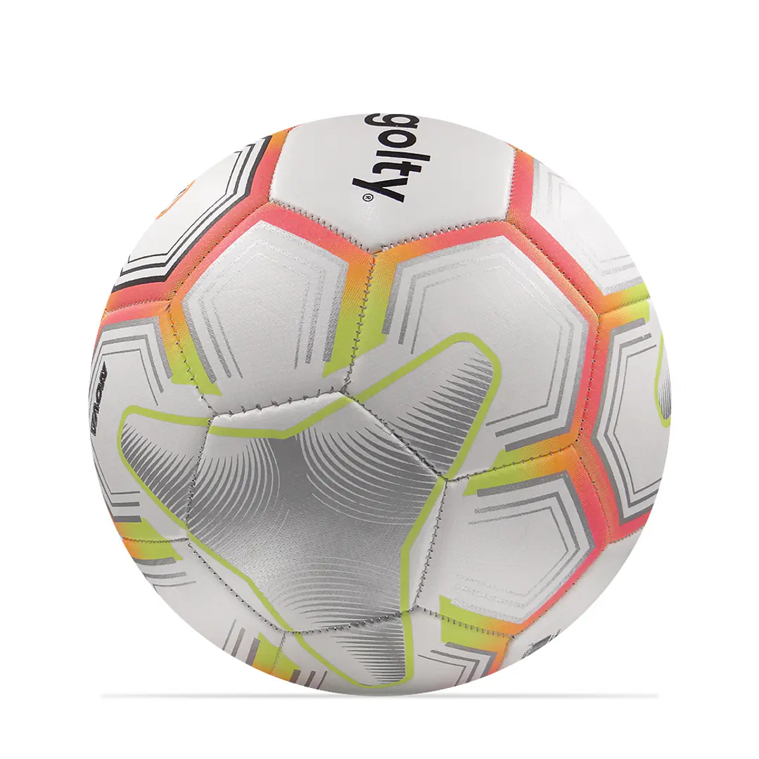 Balon Futbol Golty Nova No.5-Blanco 4