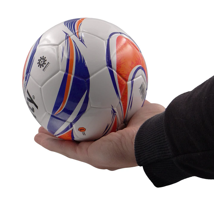 Balon Futbol Coleccionable Golty Euforia No.1-Blanco 4