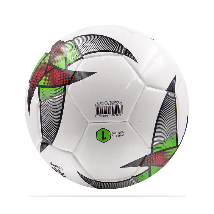 Balon Futbol Coleccionable Golty Forzano.1-Blanco 4