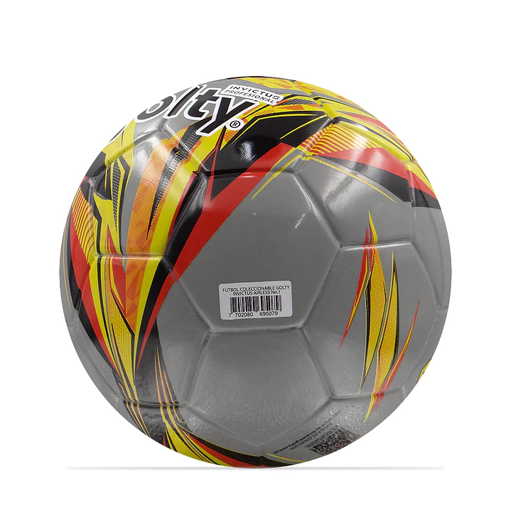 Balon Futbol Coleccionable Golty Invictus No.1-Morado 5