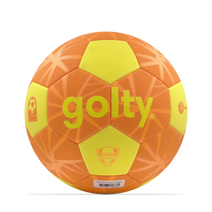 Balon Futbol Formacion Golty Softletics No.5-Naranja 1