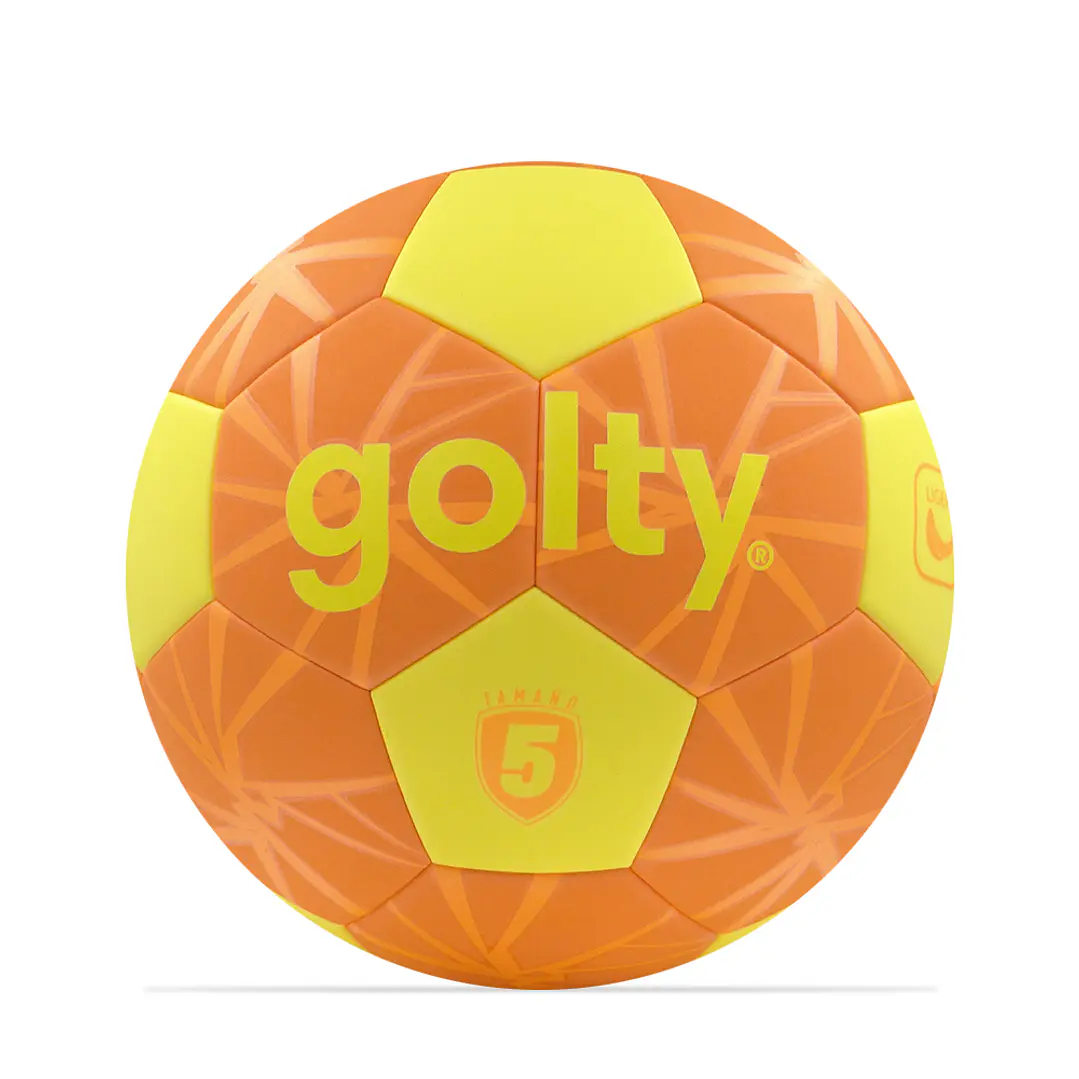 Balon Futbol Formacion Golty Softletics No.5-Naranja 3