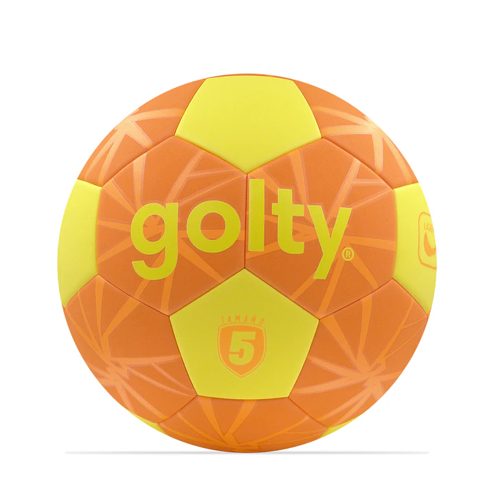 Balon Futbol Formacion Golty Softletics No.5-Naranja 3